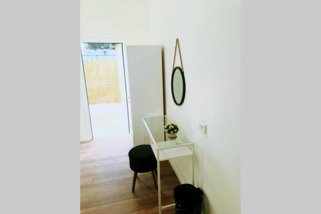 Appartement Magnifique Studio avec grande terasse à Tel-Aviv Extérieur photo