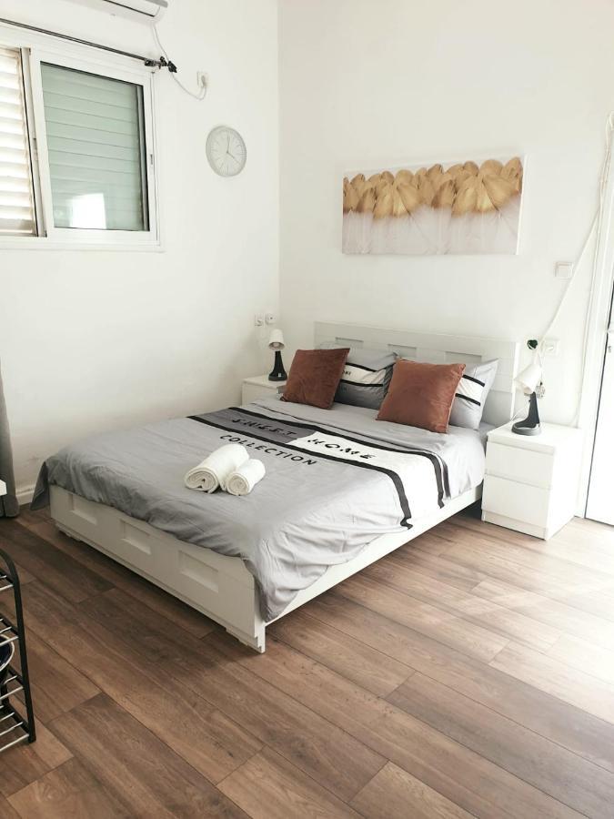 Appartement Magnifique Studio avec grande terasse à Tel-Aviv Extérieur photo