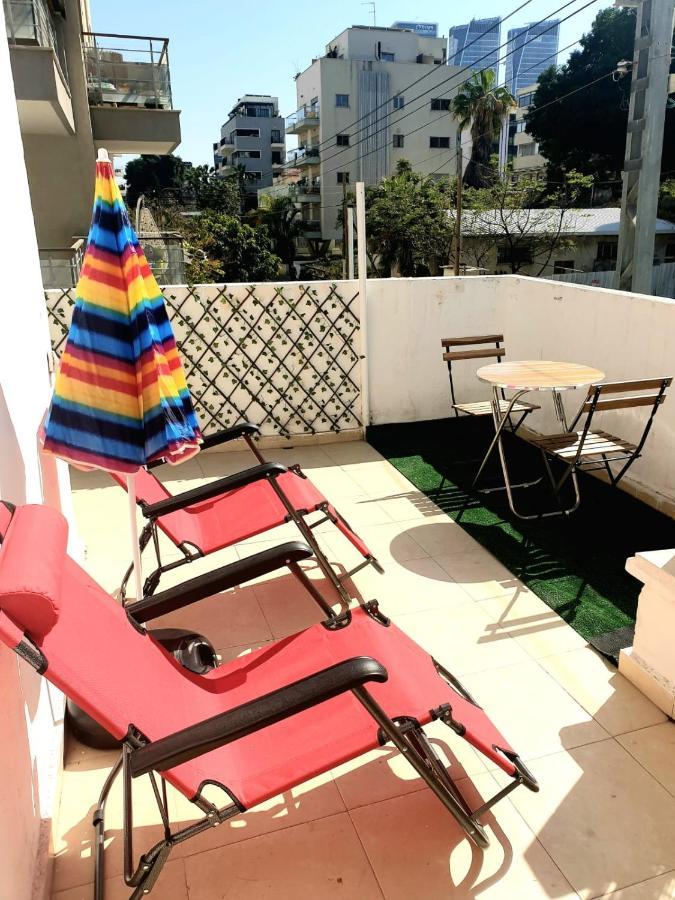 Appartement Magnifique Studio avec grande terasse à Tel-Aviv Extérieur photo
